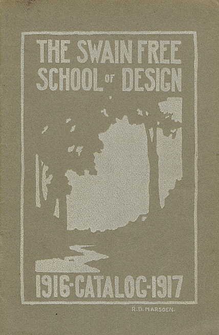 catalog cover 1916-1917
