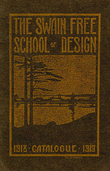 catalog cover 1918-1919