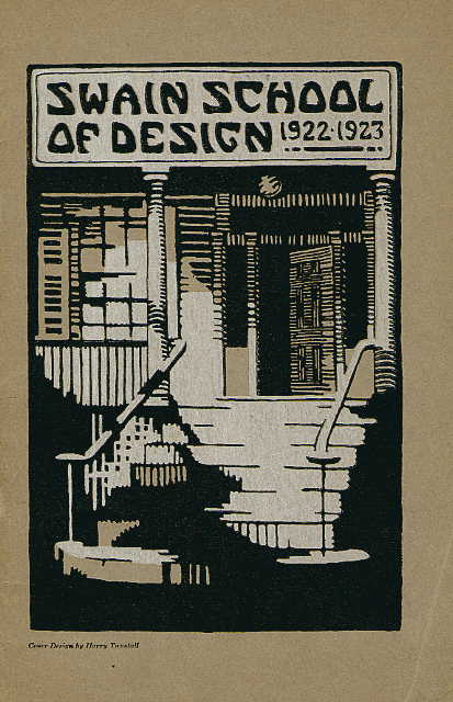 catalog cover 1922-1923