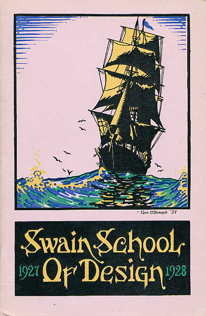 catalog cover 1927-1928