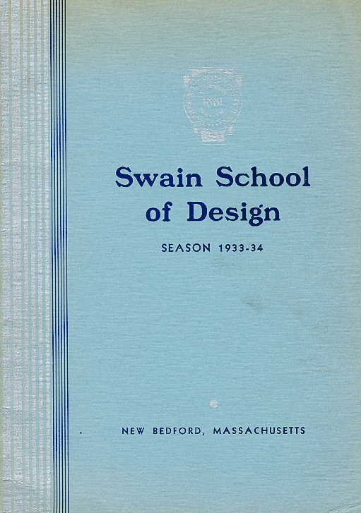 catalog cover 1933-1934