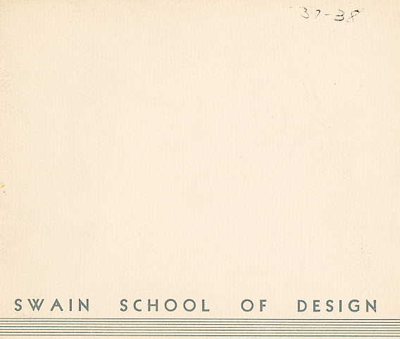 catalog cover 1937-1938