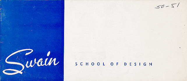 catalog cover 1950-1951