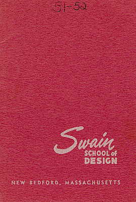 catalog cover 1951-1952