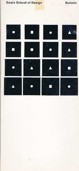 catalog cover 1972-1974